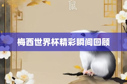 梅西世界杯精彩瞬间回顾洛阳市法福文化传播有限公司