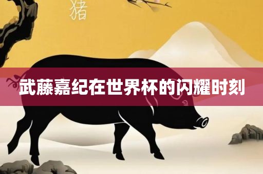 武藤嘉纪在世界杯的闪耀时刻