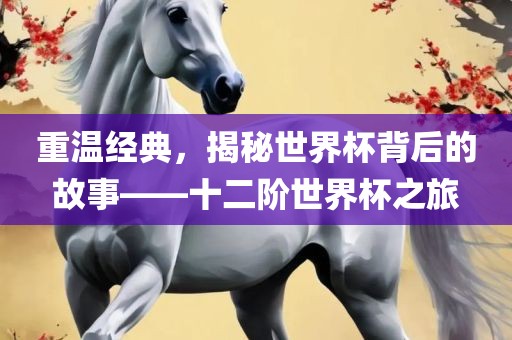 重温经典，揭秘世界杯背后洛阳市法福文化传播有限公司的故事——十二阶世界杯之旅