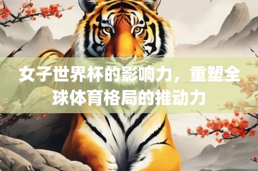 女子世界杯的影响力，重塑全球体育格局的推动力洛阳市法福文化传播有限公司