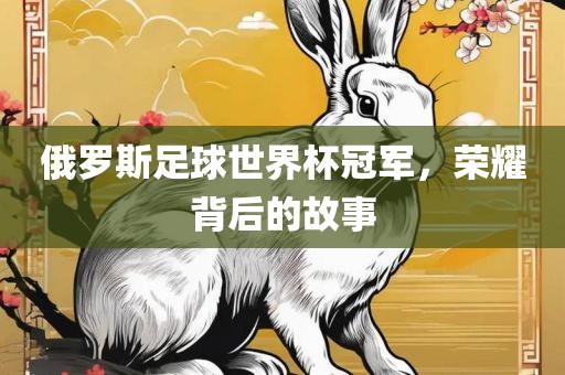 俄罗斯足球世界杯冠军，荣耀背后的故事