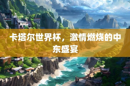 卡塔尔世界杯，激情燃烧的中东盛宴