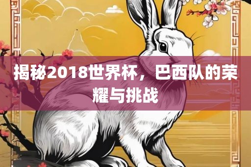 揭秘2018世界杯，巴西队的荣耀与挑战