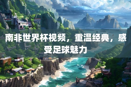 南非世界杯视频，重温经典，感受足球魅力