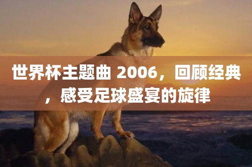 世界杯主题曲 2006，回顾经典，感受足球盛宴的旋律