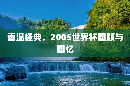 重温经典，2005世界杯回顾与回忆