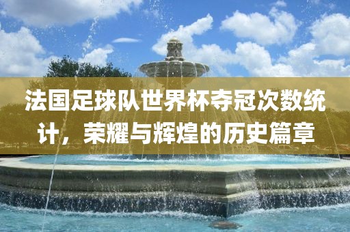 法国足球队世界杯夺冠次数统计，荣耀与辉煌的历史篇章洛阳市法福文化传播有限公司