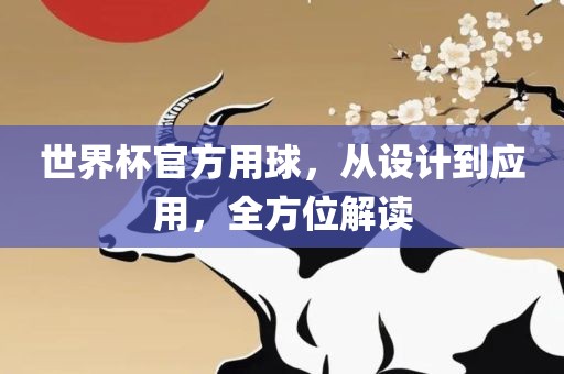 世界杯官方用球，从设计到应用洛阳市法福文化传播有限公司，全方位解读