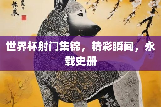 世界杯射门集锦，精彩瞬间，永载史册