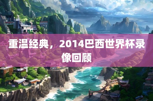 重温经典，2014巴西世界杯录像回顾