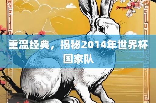 重温经典，揭秘2014年世界杯国家队