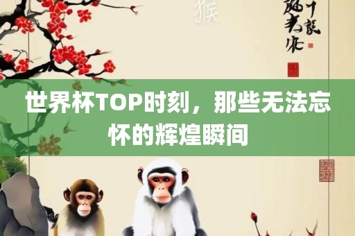 世界杯TOP时刻，那些无法忘怀的辉煌瞬间