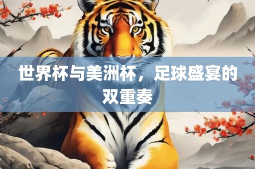 世界杯与美洲杯，足球盛宴的双重奏洛阳市法福文化传播有限公司