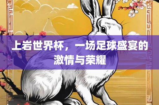 上岩世界杯，一场足球盛宴的激情与荣耀洛阳市法福文化传播有限公司