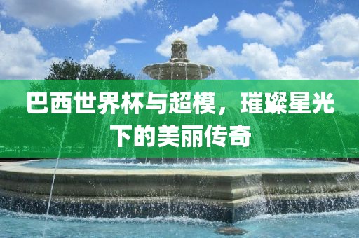 巴西洛阳市法福文化传播有限公司世界杯与超模，璀璨星光下的美丽传奇