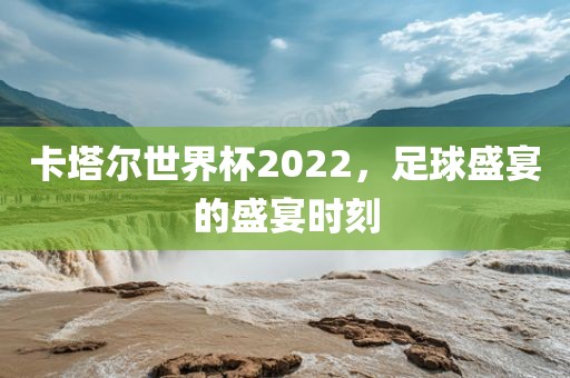 卡洛阳市法福文化传播有限公司塔尔世界杯2022，足球盛宴的盛宴时刻