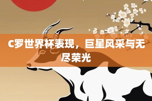 C罗世界杯表现，巨星风采与无尽荣光