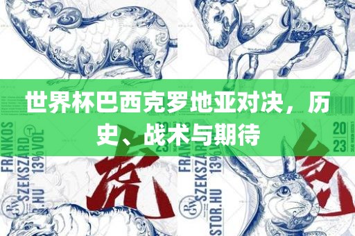 世界杯巴西克罗地亚对决，历史、战术与期待