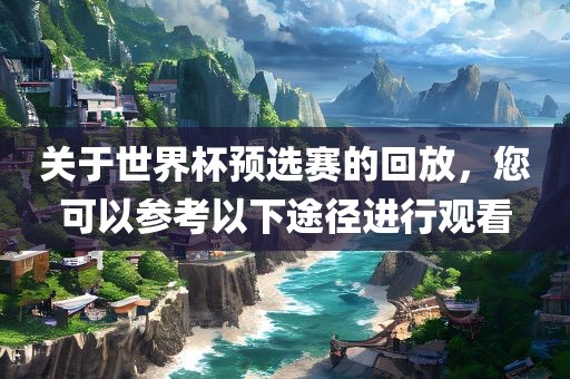 关于世界杯预选赛的回放，您可以参考以下途径进行观看
