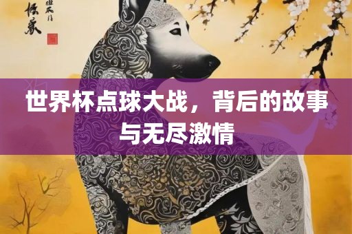 世界杯点球大战，背后的故事与无尽激情