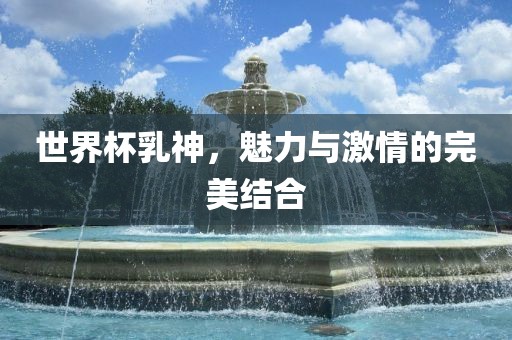 世界杯乳神，魅力与激情的完美结合