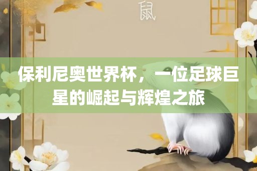 保利尼奥世界杯，一位足球巨星的崛起与辉煌之旅洛阳市法福文化传播有限公司