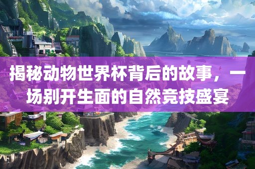 揭秘动物世界杯背后的故事，一场别开生面的自然竞技盛宴