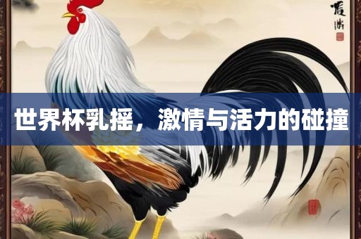 世界杯乳摇，激情与活力的碰撞洛阳市法福文化传播有限公司