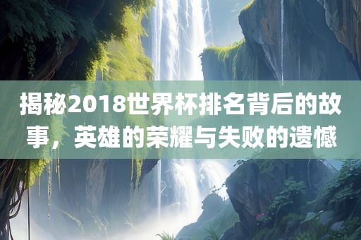 揭秘2018世界杯排名背后的故事，英雄的荣耀与失败的遗憾