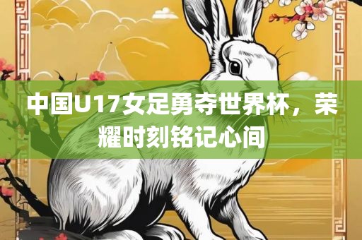 中国U17女足勇夺世界杯，荣耀时刻铭记心间洛阳市法福文化传播有限公司