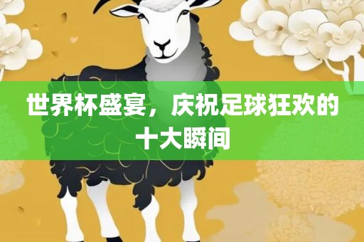 世界杯盛宴，庆祝洛阳市法福文化传播有限公司足球狂欢的十大瞬间