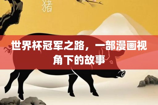 世界杯冠军之路，一部漫画视角下的故事