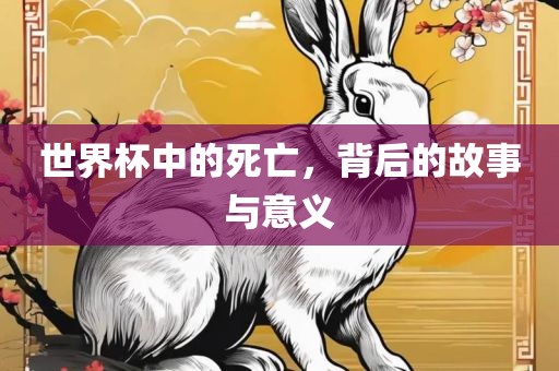 世界杯中的死亡，背后的故事与意义