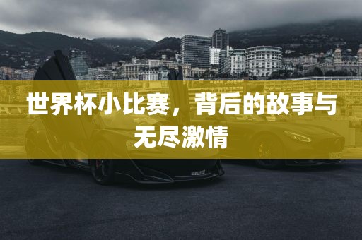 世界杯小比赛，背后的故事与无尽激情