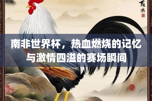 南非世界杯，热血燃烧的记忆与激情四溢的赛场瞬间