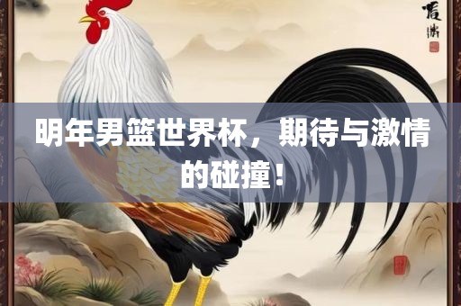 明年男篮世界杯，期待与激情的碰撞！