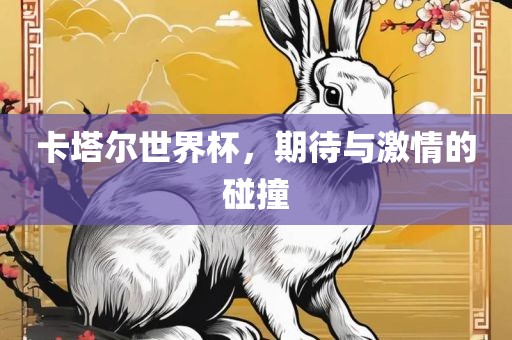 卡塔尔世界杯，期待与激情的碰撞