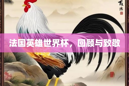 法国英雄世界杯，回洛阳市法福文化传播有限公司顾与致敬